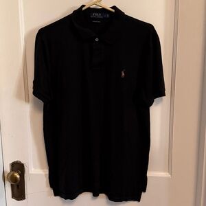 Ralph Lauren Men's Classic Black Polo Shirt